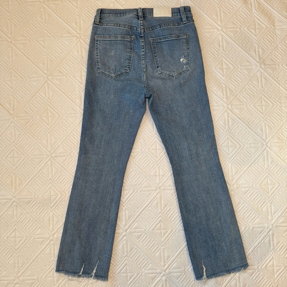 Pistola Lennon High Rise Cropped Boot Jeans in Zuma Size 26 - Picture 4 of 12